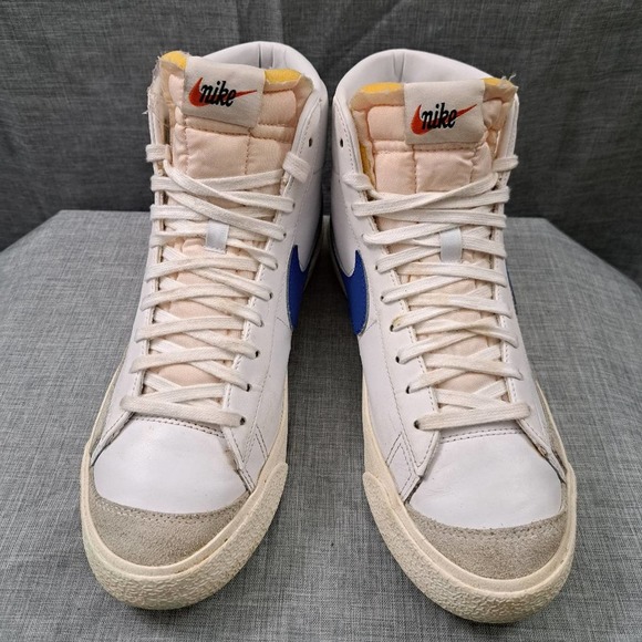 %Nike Blazer Mid \'77 Vintage White Racer Blue - Size 8 Men / A 33 main image 10